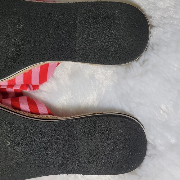 Kate Spade Caliana Red Stripped Slip-on Size 7M - Picture 5 of 12